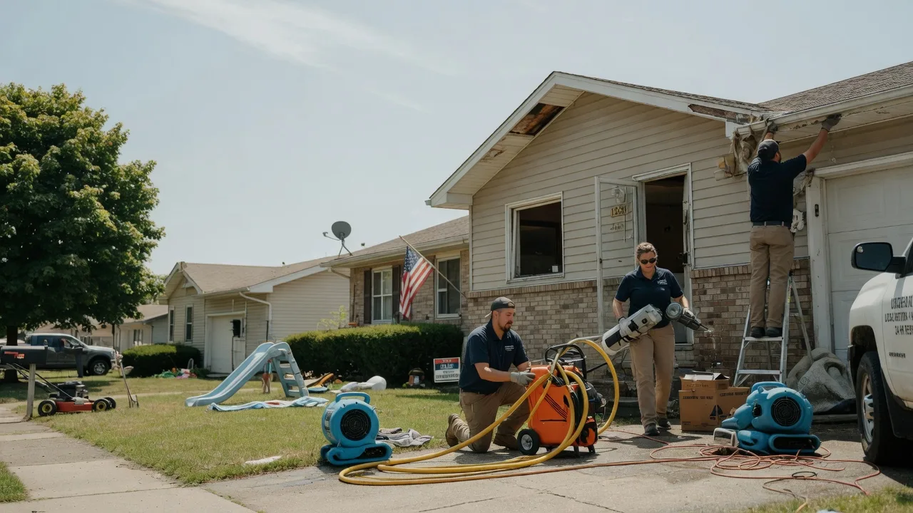Water Damage Restoration in Campbellsville, KY near me